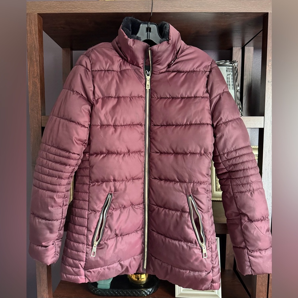 YMI Collection Long Women’s Puffer Coat Size Medium